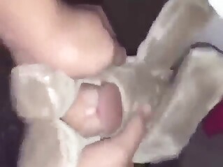 Plushie FUCK is going to get this toy right off